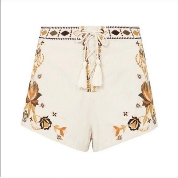 ✨ S O L D ✨ Spell and the Gypsy Hacienda Shorts - Picture 5 of 7